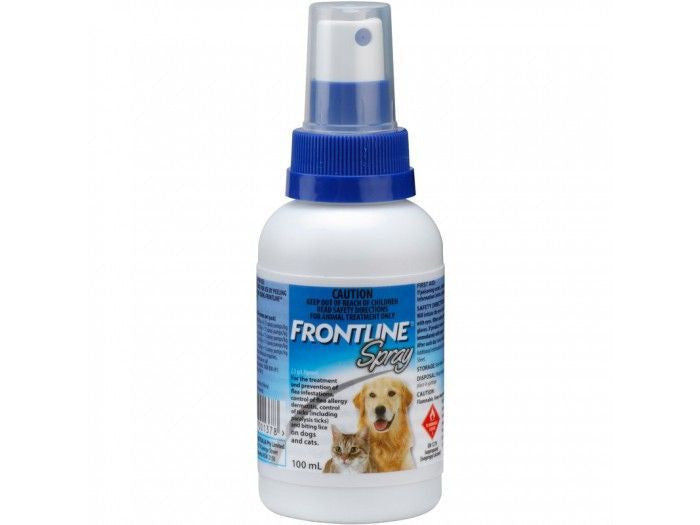 Frontline Spray 100ml - PetsOffice
