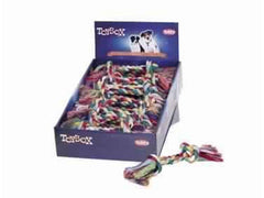 50548 NOBBY Rope Toy 90 g; 2 knots - PetsOffice