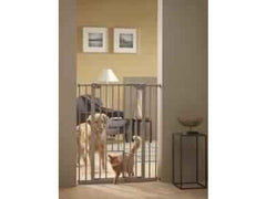 76303 NOBBY Dog Door Barrier with additional cat door H: 107 cm - PetsOffice