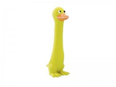 79597 Latex "beanpole duck" - PetsOffice