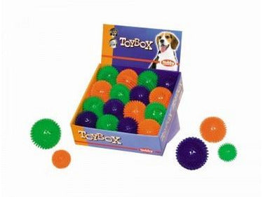 67190 NOBBY TPR ball "SPIKY" 6 cm - PetsOffice