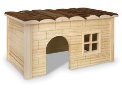 25559 NOBBY WOODLAND Rodent wooden house "HANNI" - PetsOffice