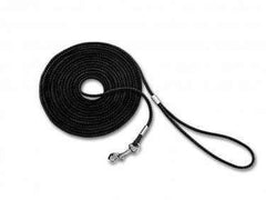 73240 NOBBY Tracking leash round black l: 5 m; w: 5 mm - PetsOffice