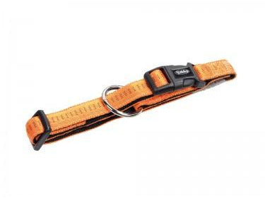 78512-04 NOBBY Collar "Soft Grip" orange l: 40/55 cm; w: 25 mm - PetsOffice