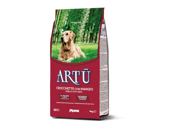 Artu Beef Dog Dry Food 4kg