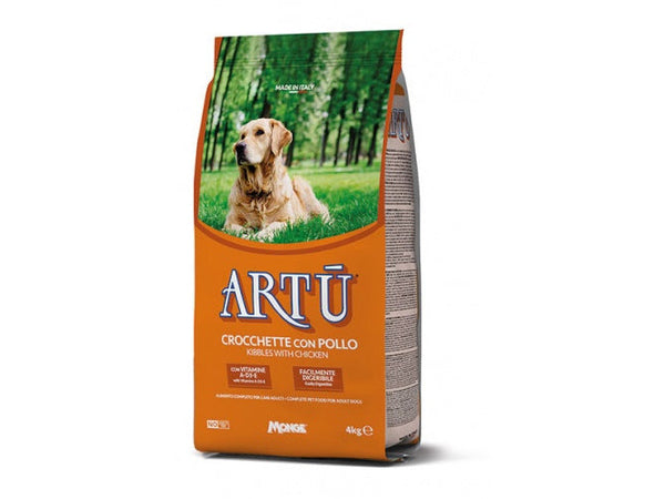 Artu Chicken Dog Dry Food 4kg