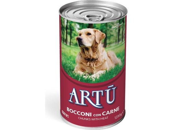 Artu Chunks Meat Dog Wet Food 415g