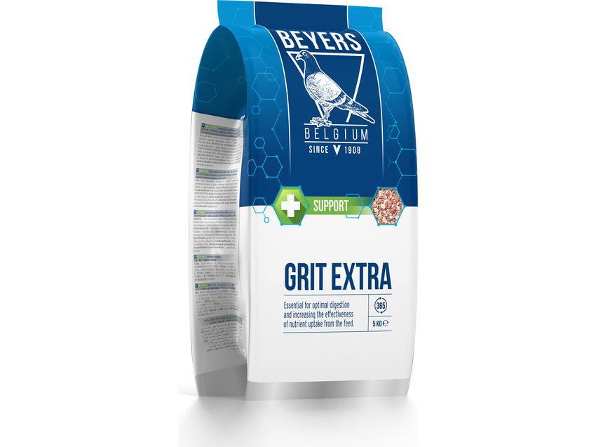 Beyers Grit Extra Pigeon Food Supplement made in Belgium 5kg