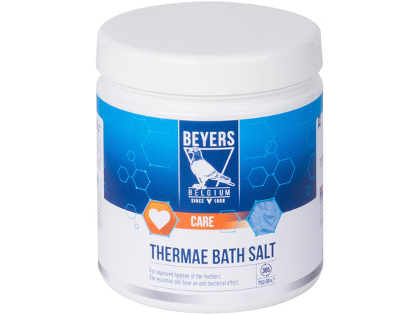 Beyers Thermae Bath Salt For Pigeons made in Belgium 750g