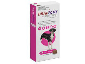 Bravecto for Ticks And Fleas 1400mg 40kg-56kg (1 Chew)