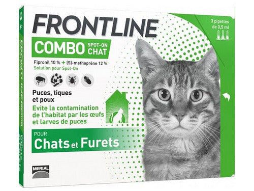 Frontline ComboLine  Spot On For Cats (1 Dose)