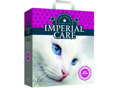 IMPERIAL CARE premium clumping cat litter BABY POWDER aroma 6L