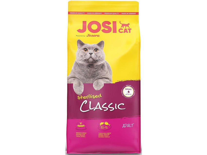 JosiCat Sterilised Classic Cat Dry Food 10kg