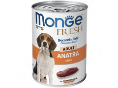 Monge Super Premium Chunks Duck Dog Wet Food 400g
