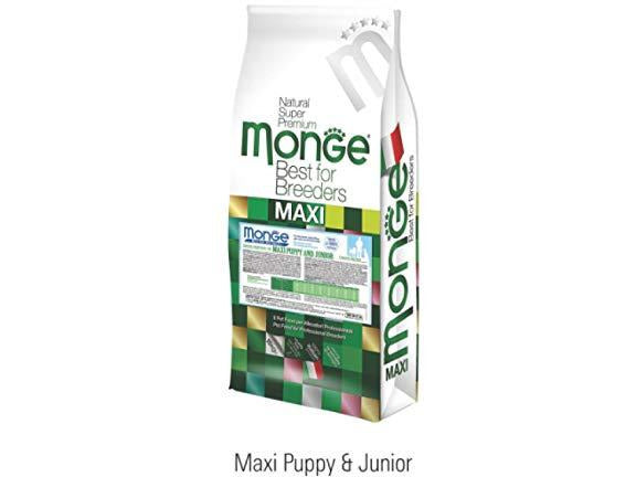 Monge Super Premium Maxi Puppy&Junior 15kg - PetsOffice