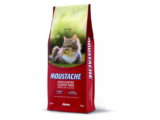 Moustache Tris Cat Dry Food 20kg