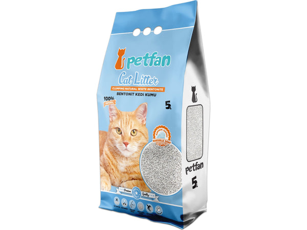 PETFAN Clumping Cat Litter Marseille Soap 5L