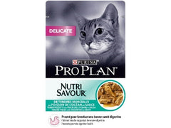 Pro Plan Delicate Nutri Savour With Oceanfish Pouch In Gravy 85g