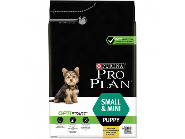 Pro Plan Small&Mini Puppy Rich In Chicken 3kg