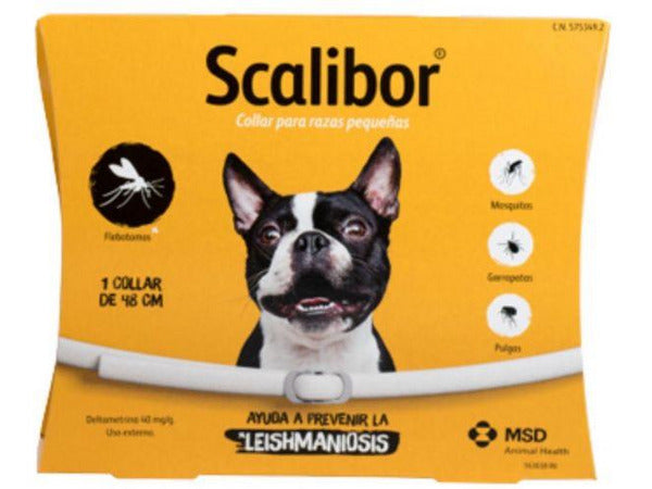 Scalibor Flea&Tick Protection Collar 48cm - PetsOffice