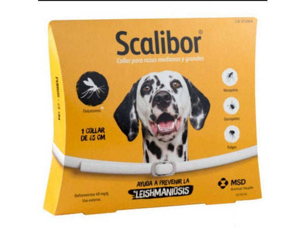 Scalibor Flea&Tick Protection Collar 65cm - PetsOffice
