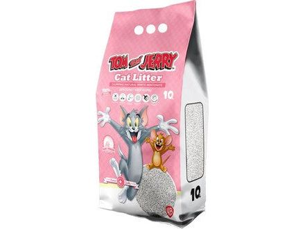 TOM&JERRY Clumping Cat Litter Baby Powder 10L