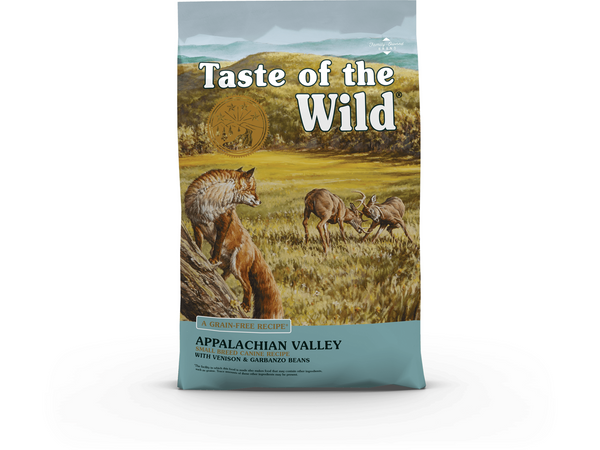 Taste Of The Wild Appalachian Valley Small Breed Venison&Garbanzo Beans 2kg