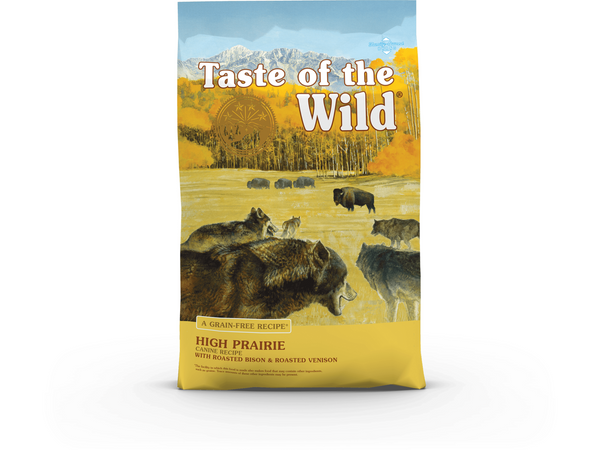 Taste Of The Wild High Prairie Bison&Roasted Venison 12kg