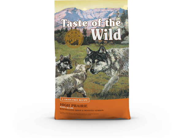 Taste Of The Wild High Prairie Puppy Bison&Roasted Venison 12kg