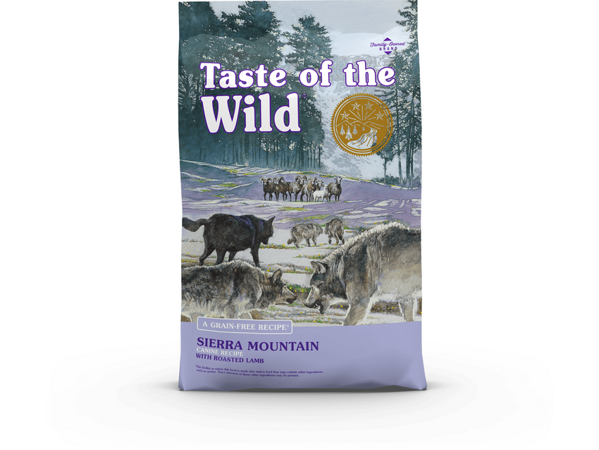 Taste Of The Wild Sierra Mountain Roasted Lamb 12kg