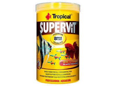 Tropical Supervit Fish Food Flakes 50g