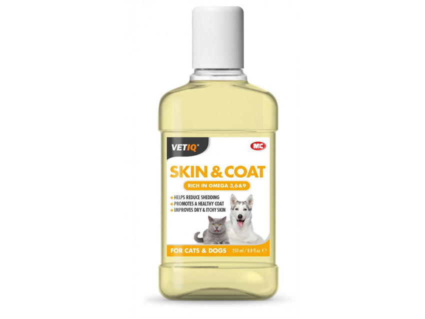 VETIQ Skin&Coat Oil 250ml (formerly Sheen-UM Oil) - PetsOffice