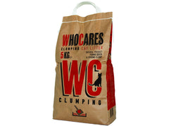 WHO CARES Coarse granulation Clumping cat litter 5Kg