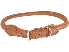 78774-23 NOBBY Collar elk leather - PetsOffice