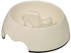 73486-02 NOBBY Anti-gulping bowl 17,5 x 6,5 cm, 400 ml - PetsOffice
