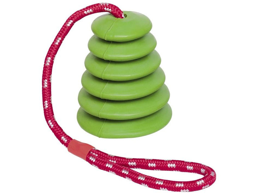 60378 NOBBY Rubber Gong "Rifle" green 12,0 cm