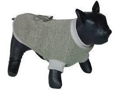66758 NOBBY Dog sweater "MINIK" green 37 cm - PetsOffice