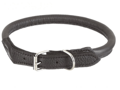78771-05 NOBBY Collar elk leather - PetsOffice