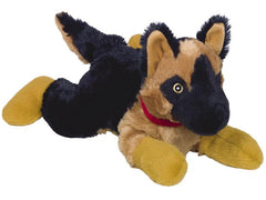 50506 NOBBY Plush laying dog "GERMAN SHEPHERD"  35 cm