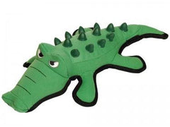 50504 NOBBY Plush crocodile Extra Strong with TPR spikes 41 cm - PetsOffice