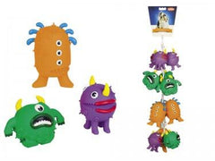 60434 NOBBY Latex figures "Monsters" 9-11,5 cm - PetsOffice