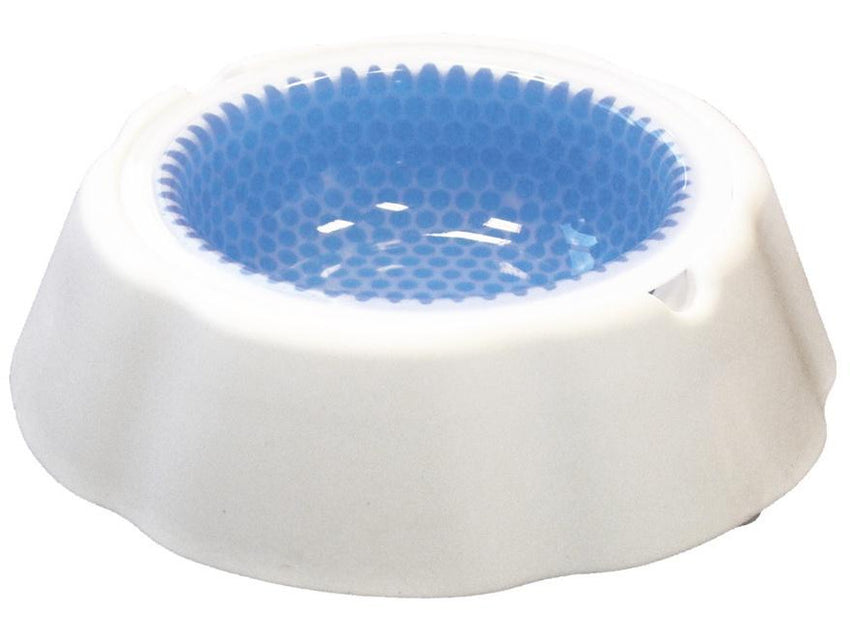 62213 NOBBY Plastic bowl "Fresh" 0,45 l / 23 x 5,5 cm; bowl Ø 17 cm - PetsOffice