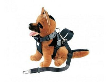 75323 NOBBY Harness incl. Car safety seat belt size M; neck: 56 cm; chest: 70 cm - PetsOffice