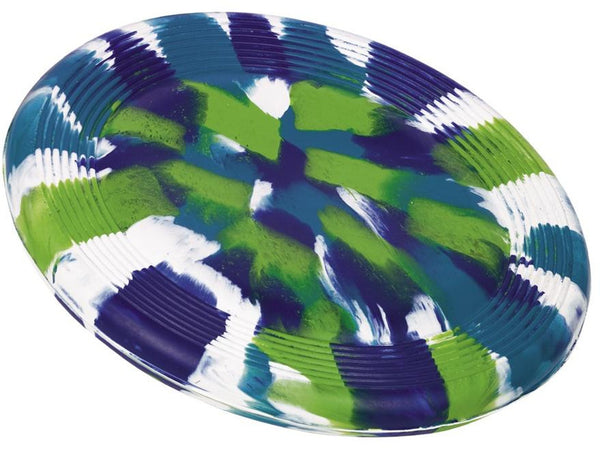 59999 NOBBY Rubber "Fly Disc" camouflage Ø 23 cm - PetsOffice