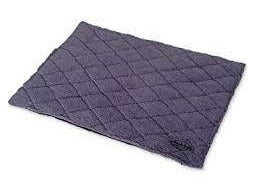 60562 NOBBY Blanket "ESTAR" grey l x w x h: 150 x 100 x 1,5 cm - PetsOffice