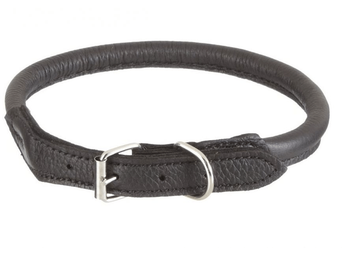 78772-05 NOBBY Collar elk leather - PetsOffice