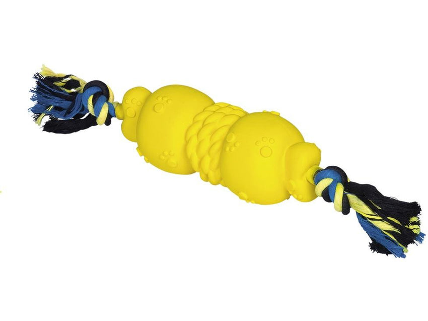 62350 Latex dumbbell with rope PU foam filling 40 cm