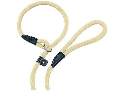 79259-36 NOBBY Retriever leash "Fun Uni" beige l: 170 cm; w: 13 mm - PetsOffice