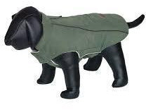 66654 NOBBY Dog coat "CAJA" green 36 cm - PetsOffice