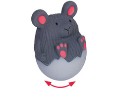 62354 NOBBY Latex/Rubber tumbler mouse  13 cm